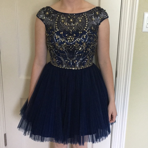 Sherri Hill Prom Dress Size 4 - Picture 1 of 8